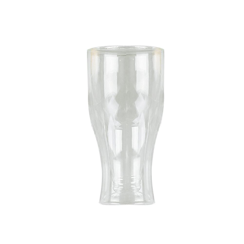 250ML Double Layer Acrylic Plastic Inverted Cup Beer Mug Bar Daily Dining Special Wine Glass: Default Title