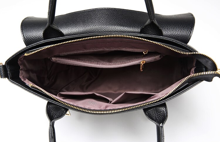 Mallette en Cuir Femme affaires sacs de bureau pour femmes sac de travail 13.3 "pochette d'ordinateur Bolso Trabajo Mujer Cartable Cuir Femme