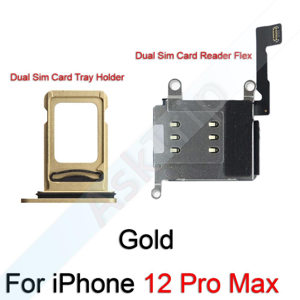 OnlyTech SIM-Kartenleser Ersatzteil Für IPhone 13 Pro Max