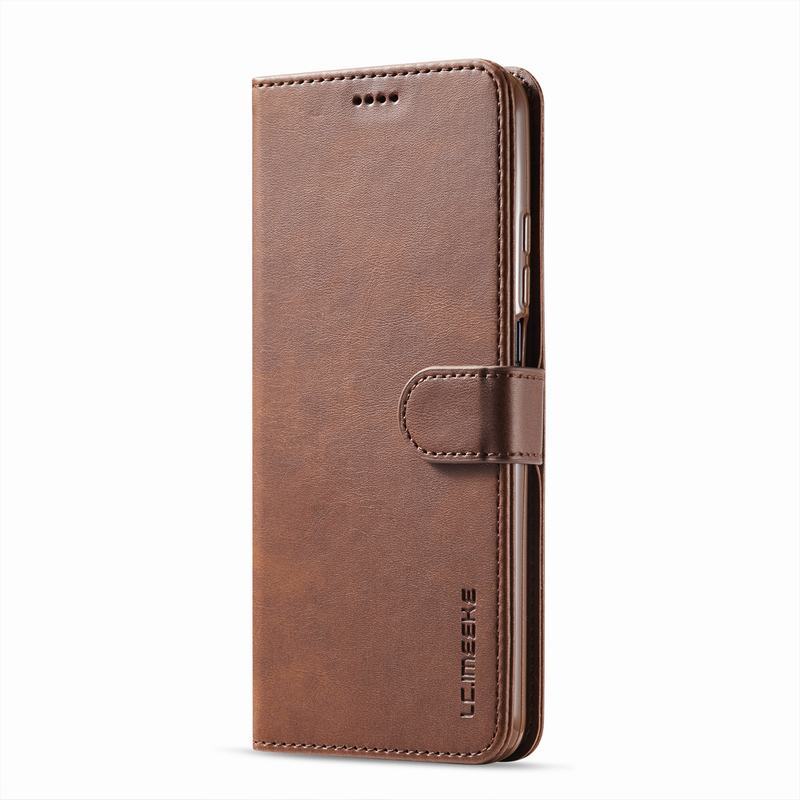 Coque portefeuille à rabat en cuir, étui pour Samsung Galaxy A51 4G A515 A515F SM-A515F/DSM 5G SM-A516B/DS M40S: A51 5G A516B / Brown