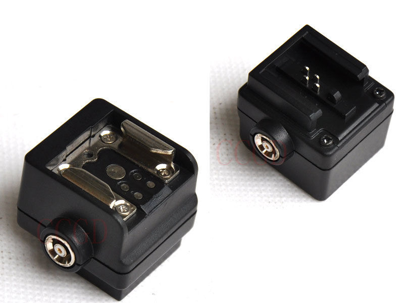 Blitz Schuh Adapter für Sony Alpha A900 A850 A700 A350 A300 A200 als FS-1100