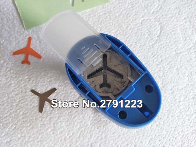 1.5 inch(3.2cm) Airplane Shape hole punch greeting card making tools handmade DIY scrapbook craft for children