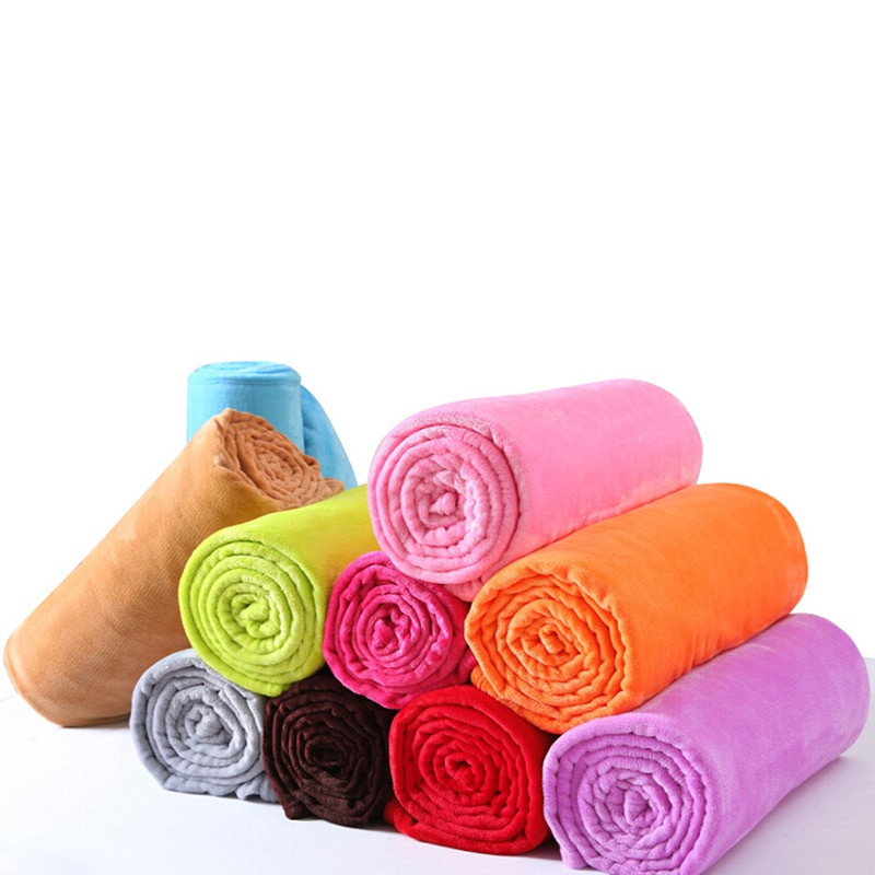 Vauvan vuodevaatteet peitot 1pc vauvan viltti flanelli fleece vauvojen kapalo torkut vastaanottava rattaiden kääre vastasyntyneelle