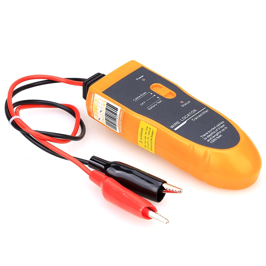 KELUSHI ! NF-816 Underground Wire Locator Wire tracker With LED for electrical wire, telephone drops ,CATV coax