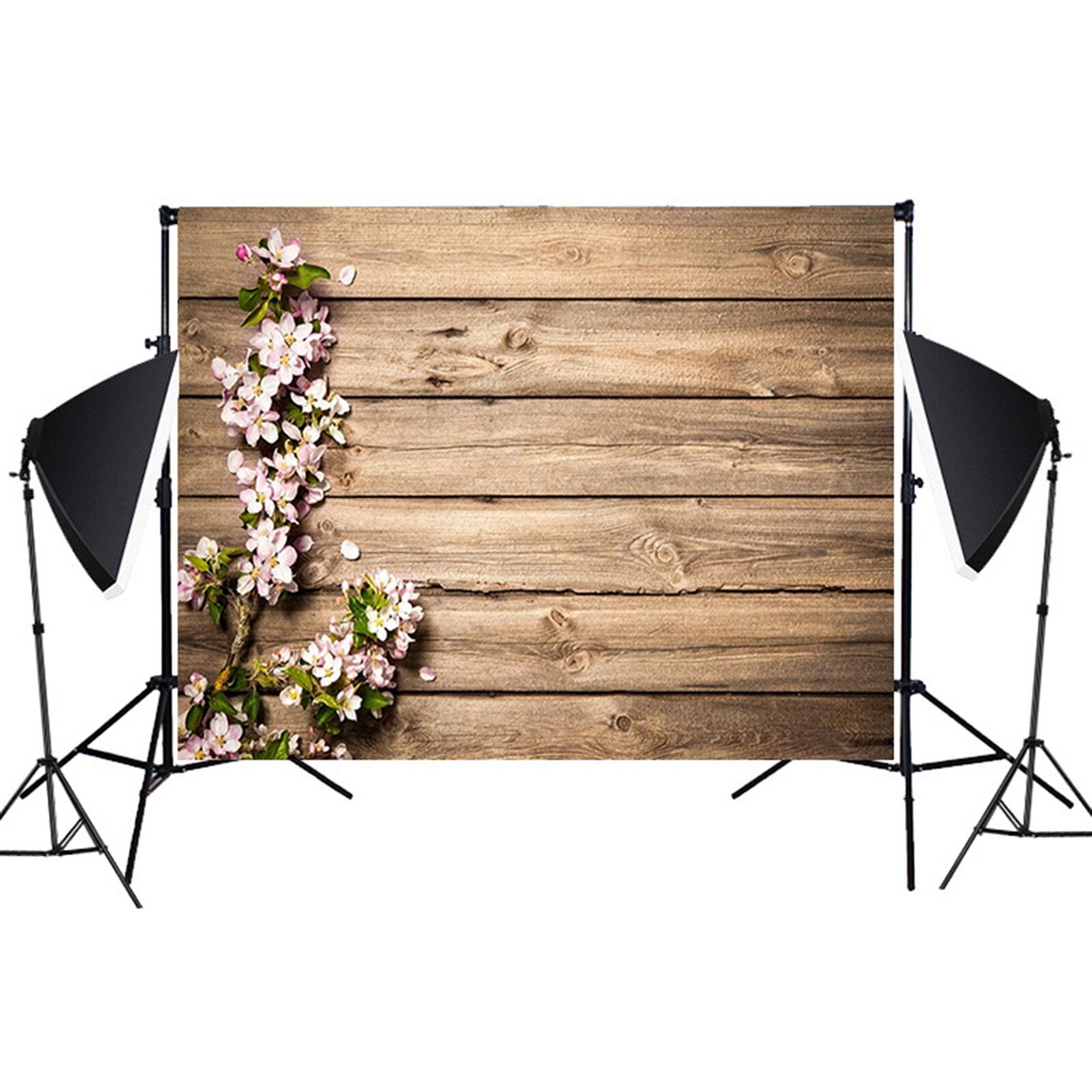 Imitation Wood Grain Photography Props 3d Photo Background Cloth Presentation Home Wall Sticker Room Decoration