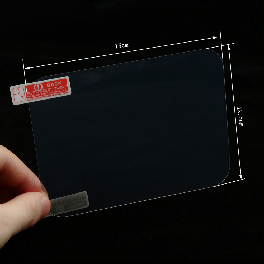 Car Auto HUD Head Up Display Projector Screen Head Up Display HUD Film Protective Reflective Screen 5.9" * 4.9"