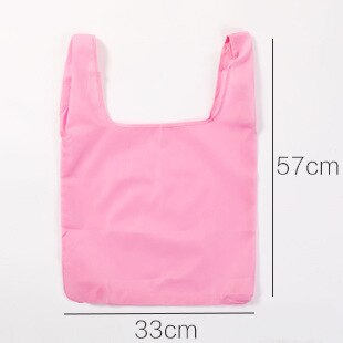 Shopping Bag riciclabile Ecologico Riutilizzabile Viaggi Tote Sacchetto di Nylon Piegante della Borsa del Sacchetto di Libro Stampato Sacchetto