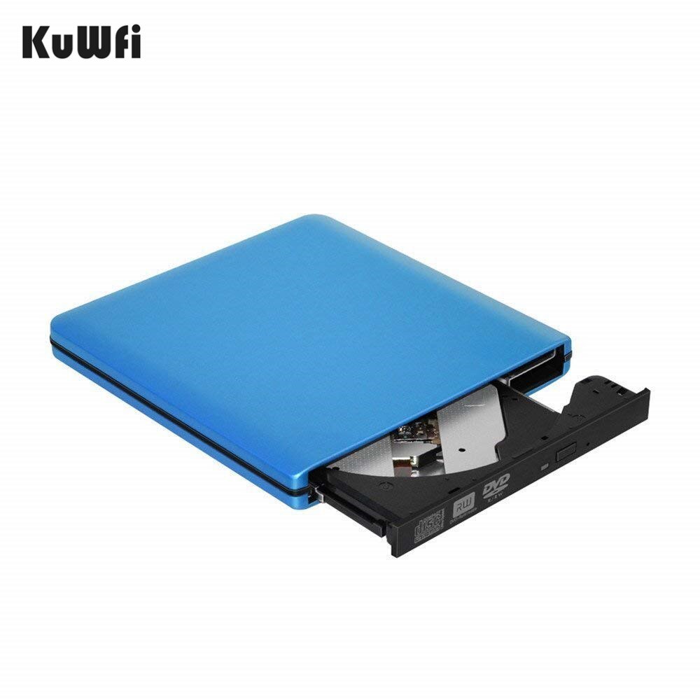 Ekstern dvd cd-brenner stasjon usb 3.0 dvd-rw cd-rw writer rewriter optisk plate cd dvd rom-spiller for max ios windows xp /7/8/10