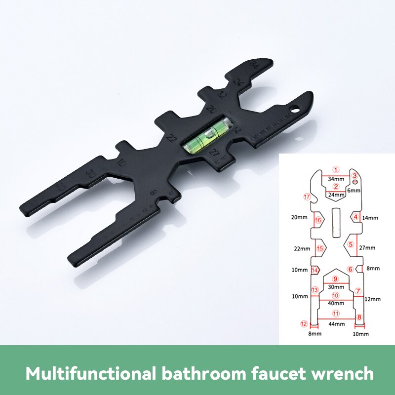 Faucet Valve Core Standard Ceramic Cartridge Replacement Parts for Faucet Valve Shower Valve Core Water Mixer Faucet Splitter: 22