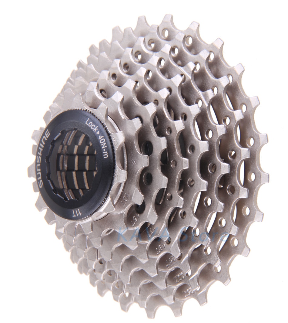 Rueda libre de bicicleta de carretera de sol 11-25/28/32/36T de acero para volante de bicicleta 8/9/10/11 S rueda libre de caset