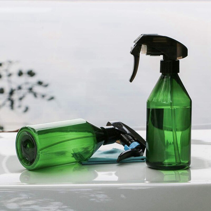 4 Pieces of Mr. Plant, 300Ml Fine Mist Spray Bottle for Cleaning Solution Gardening Trigger Water and Air Sprayer