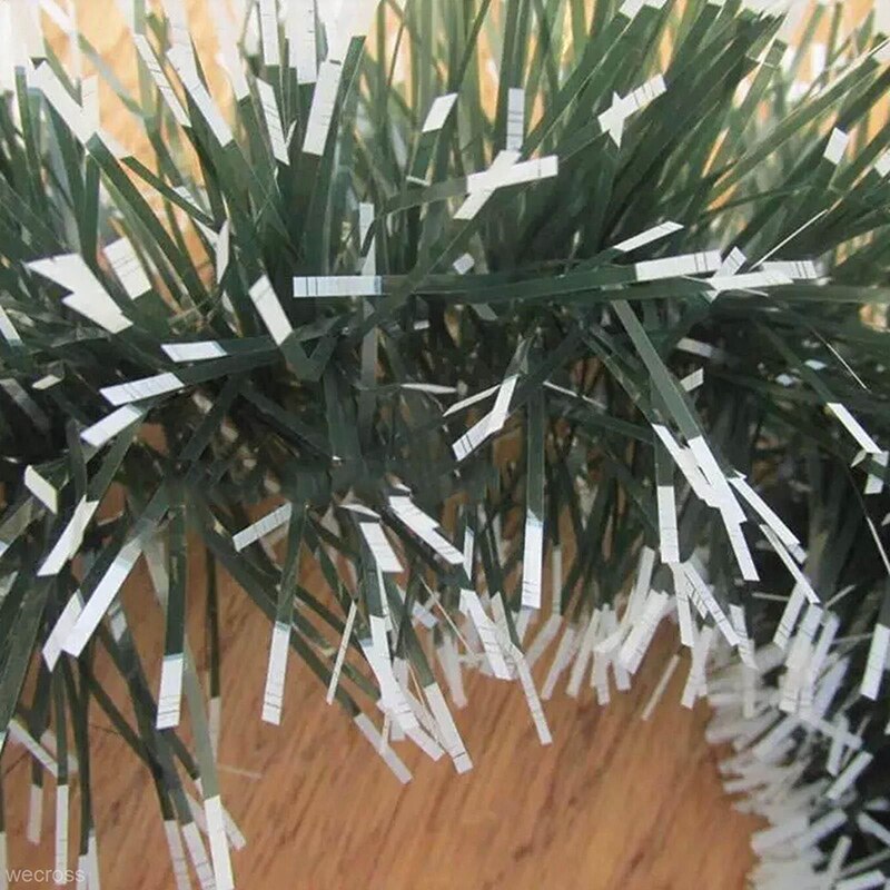 Xmas Tree Opknoping Ornament Party Pijnboomslinger Kerst Lint String Populaire Kerst Decoratie Benodigdheden