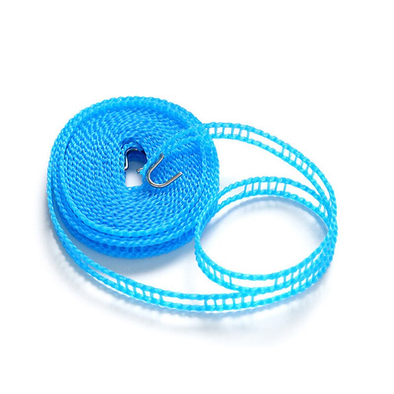 Cloth Hanging Rope Home Storage 3M 5M Rope Clothes Dryer Non-slip Rope Rack Clothesline Washing Line