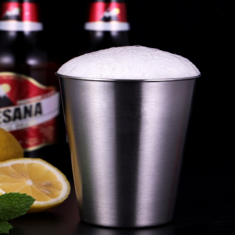 stainless steel drink Cup stainless steel beer mugs
