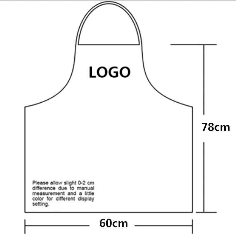 Senyue szef kuchni kelner piekarnia kawiarnia fryzjer fartuch grillowy robić ogólnych kombinezonów męskich i damskich