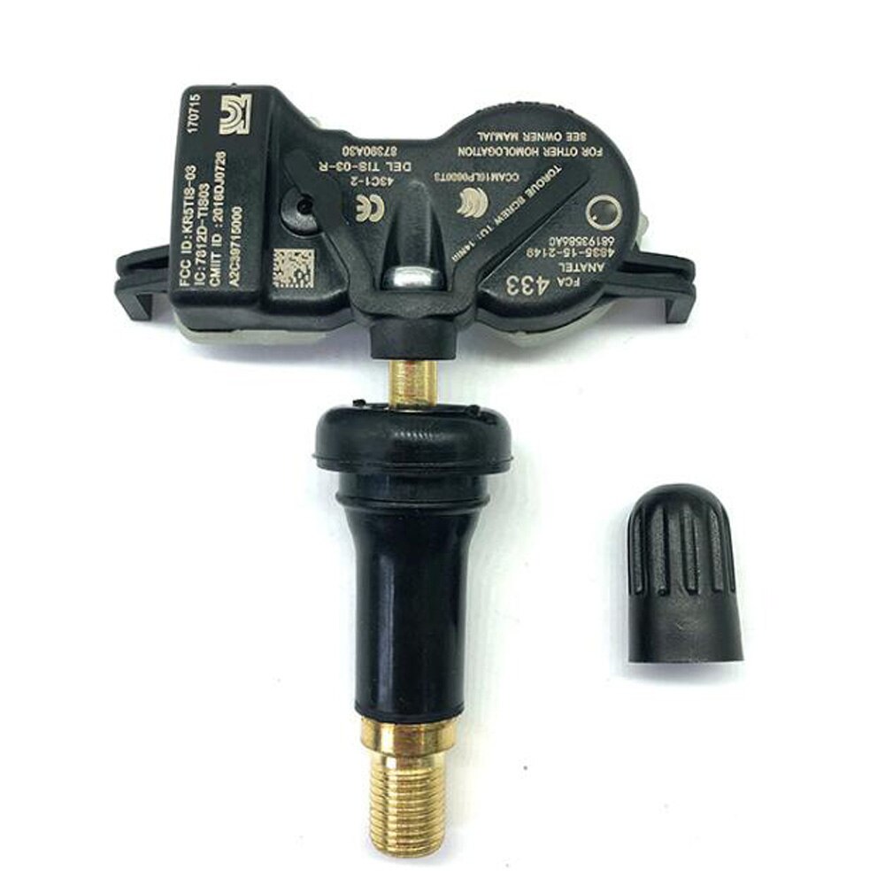4pcs TPMS Tire Pressure Monitor System 433 MHZ Sensor for alfa romeo giulia