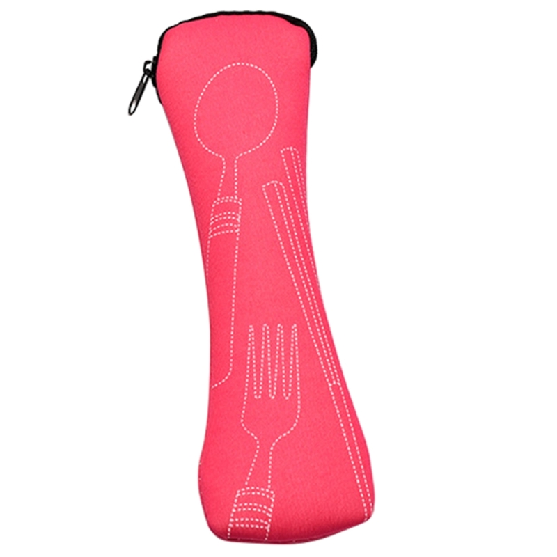 Utensilien-Tragetasche, Camping-Geschirr, Picknick, Besteck-Tasche, Geschirr-Aufbewahrungstasche, tragbare