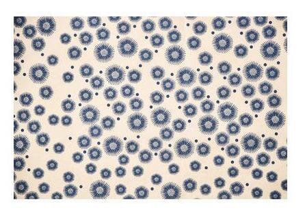 Jingdezhen – papier de transfert d&#39;argile, poterie céramique, glaçure sous glaçure, fleurs colorées, papier autocollant haute température, bricolage, 1 pièce: 18