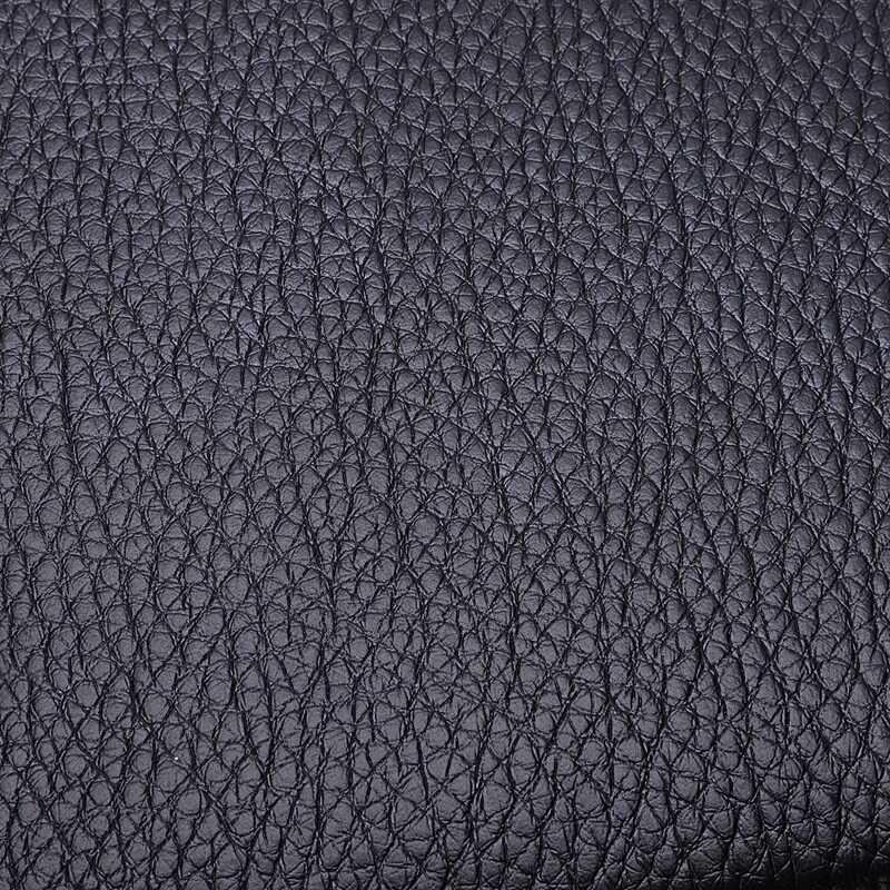 Expandable Portable Briefcase PU Leather Business File Organizer Bag A4 and Letter Size 13 Pockets (black)