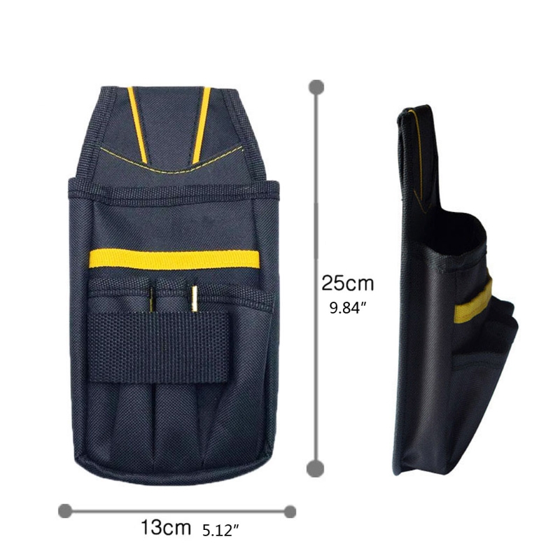 Vinyl Wrap Car Tools Bag Oxford Cloth Tools Bag For Holding Window Tint Squeegee Scraper Knife Wrapping Film