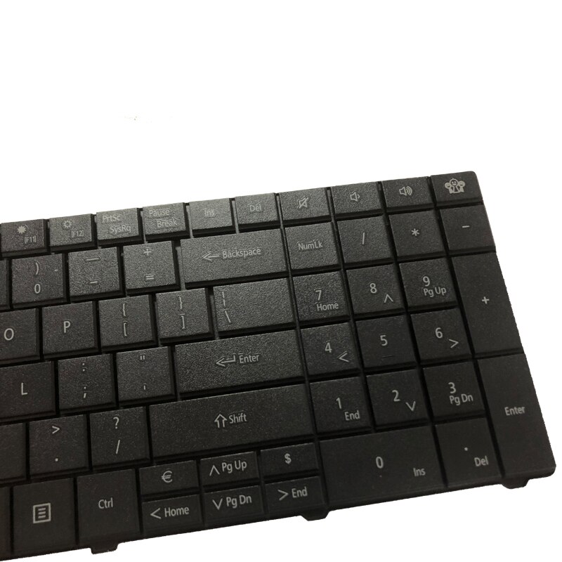 Nowy angielski dla Packard dzwon Easynote EN TE11BZ TE11HC TE11HR laptop klawiatura amerykańska