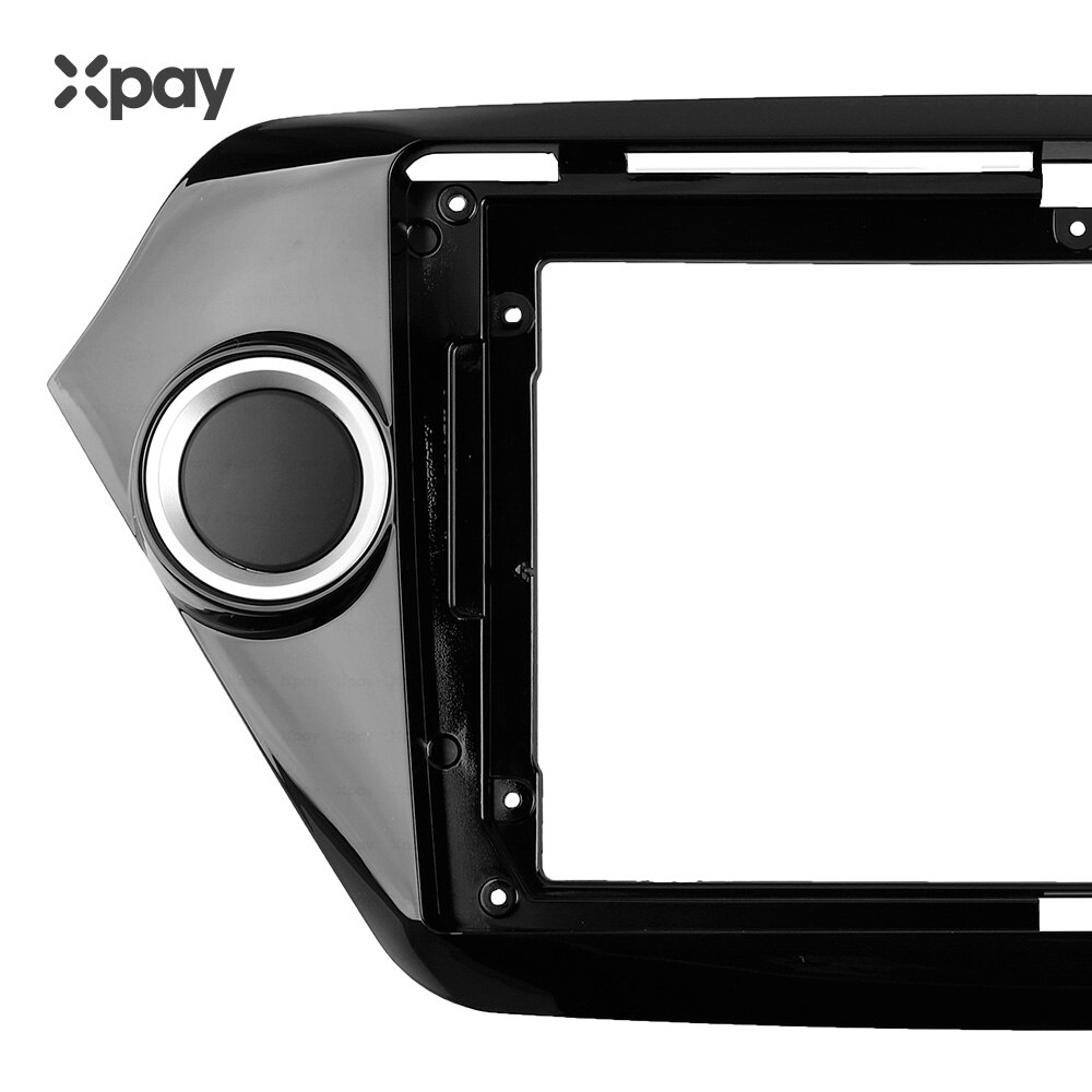 XPAY 9-inch 2din Car Radio Dashboard For KIA RIO 3 Car Stereo Panel Mount for Double Din CD DVD Frame