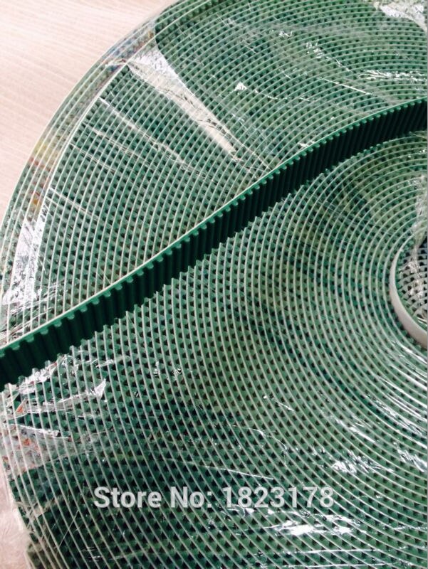 10 meters/partij HTD5M 20mm Breedte 20mm PU Open Ended Distributieriem HTD 5 M-20 mm (Pitch = 5mm)