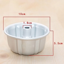 1 Cakevorm Non Stok Cakevorm Gecanneleerde Ring Cake Tin Cake Pan Tray Kugelhopf Bakken Langdurige Non-Stick