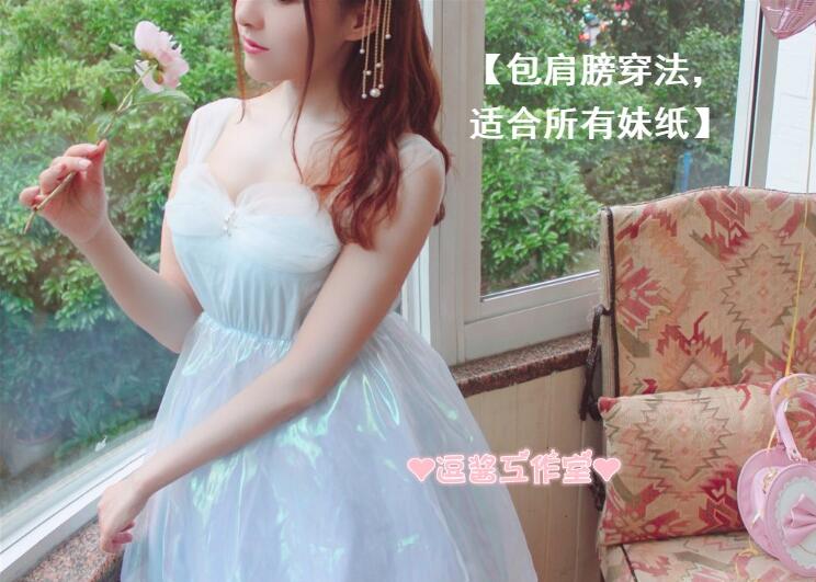 size:length 84 bust 88-108 by cm package include only the dress， without other things