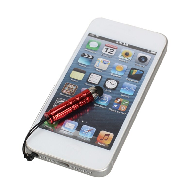10 Stuks Plastic Stylus Pen Voor Capacitieve Aangeraakt Screen Telefoon Tablet Pc Mobiel Und
