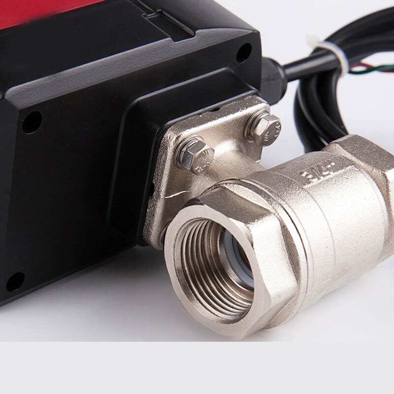 DN15 DN20 electric valve actuators solenoid valve 24v water electric valve