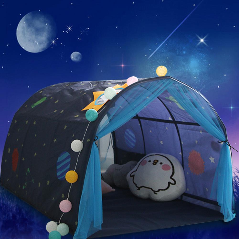 Kinderen Bed Tent Spel Huis Baby Thuis Tent Jongen Meisje Veilig Huis Tunnel Tent Meisjes Roze Baby Tent carpas Infantiles: Rood