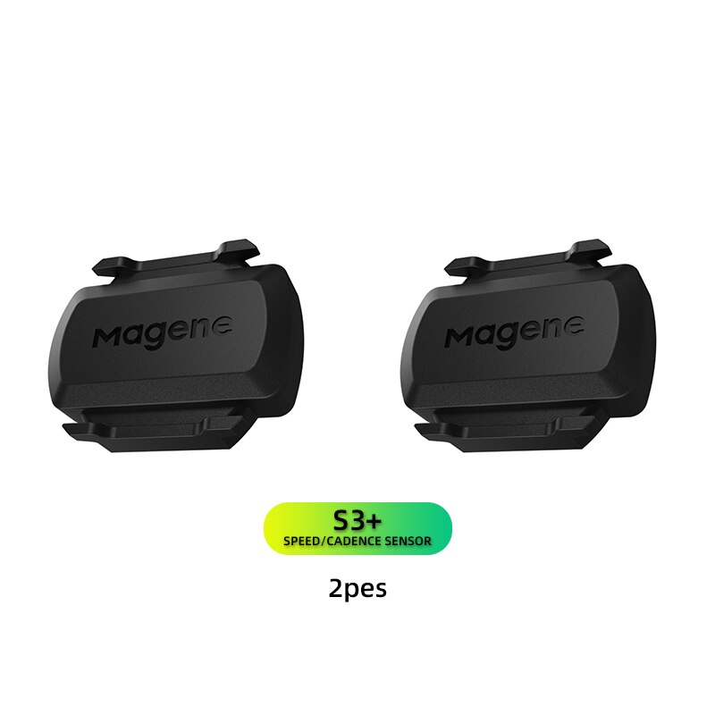 Magene Sensors Cycling S3+ HR ANT+ USB Dual Mode Speed Cadence Heart Rate Sensor Bike Computer Bike Wahoo Garmin XOSS iGPSPORT: S3 2pcs
