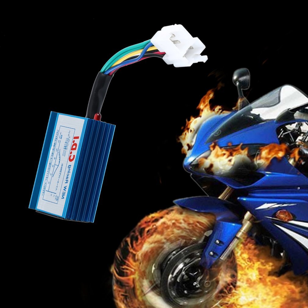 Racing Prestaties 6 Pins Cdi Box 50cc 100cc 125cc150cc Scooter Gy6 Engine @ 62511