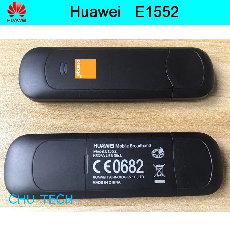 Unlocked Huawei E1552 3G WCDMA/HSDPA/UMTS 2100MHz Draadloze Modem USB Dongle