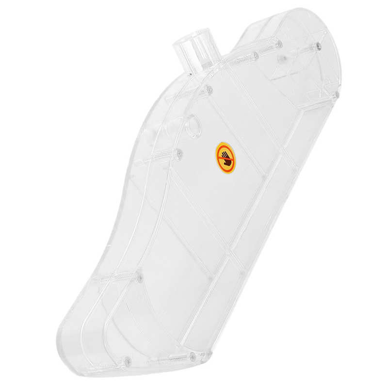 Table Saw Protective Cover Transparent Saw Blade Protection Cover Dust‑proof Durable for 7 inch Woodworking Table Saw