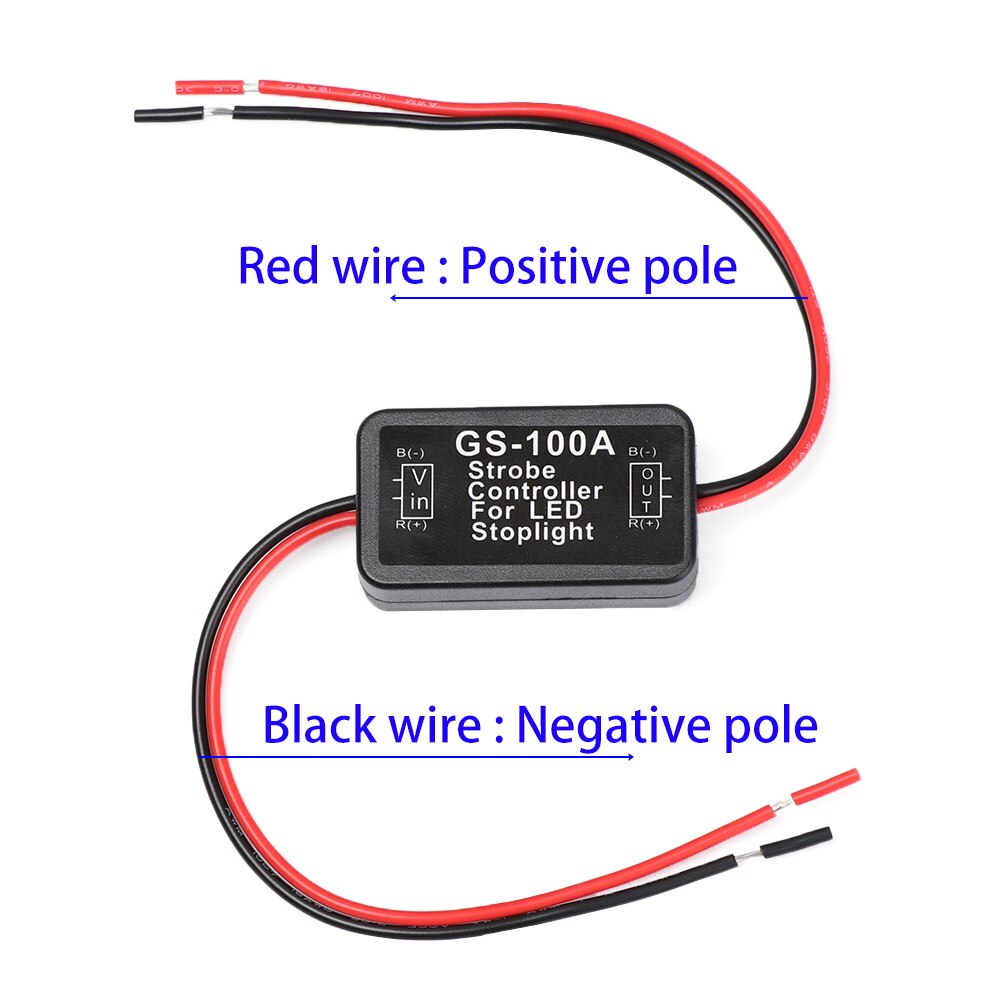 GS-100A Bremse Licht Regler 12V Schnelle Und Langs... – Grandado