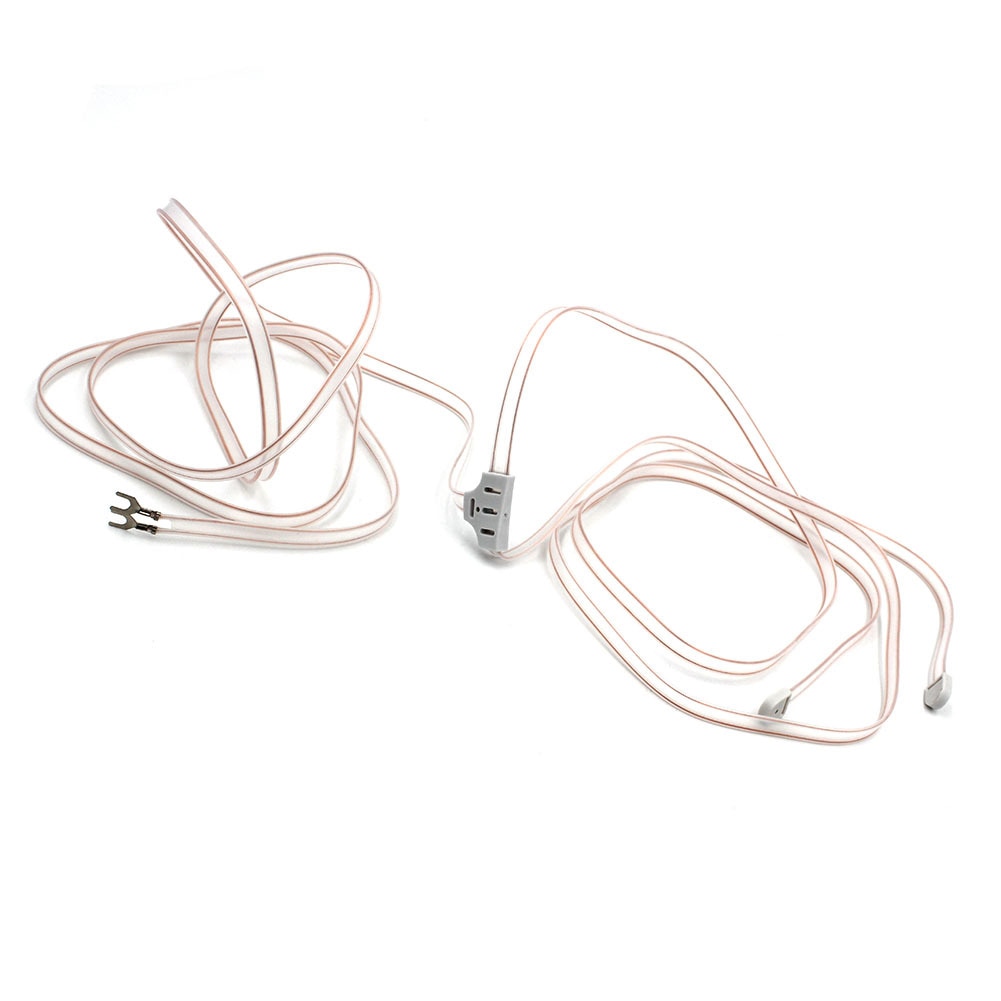 Radio transparent Stereo Empfänger Dipol dauerhaft Mehrzweck 300 Ohm Kabel PE Innen Mit 2 Stift Antenne FM T Typ Hause