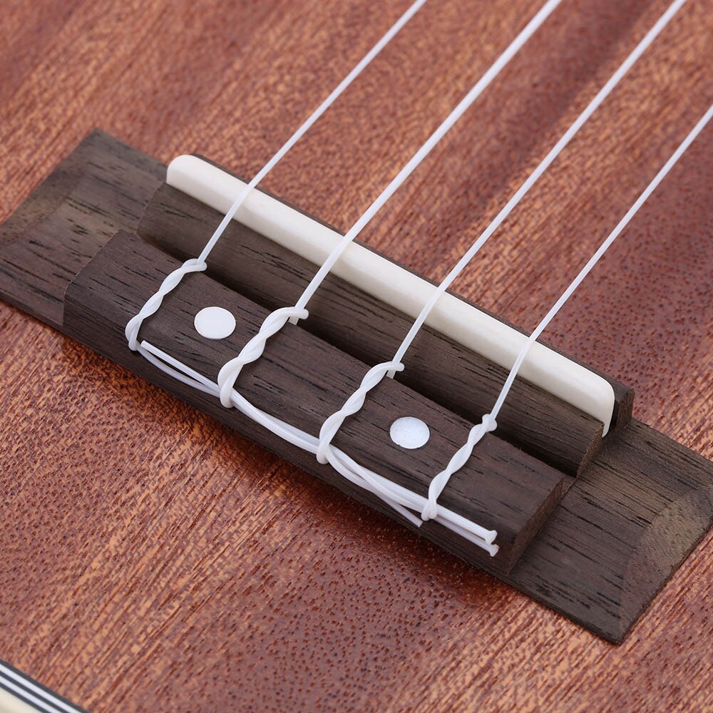 Pineapple-shaped 21" Ukulele Soprano Ukulele Sapele Ukelele Matte 4 Strings Musical Stringed Instruments