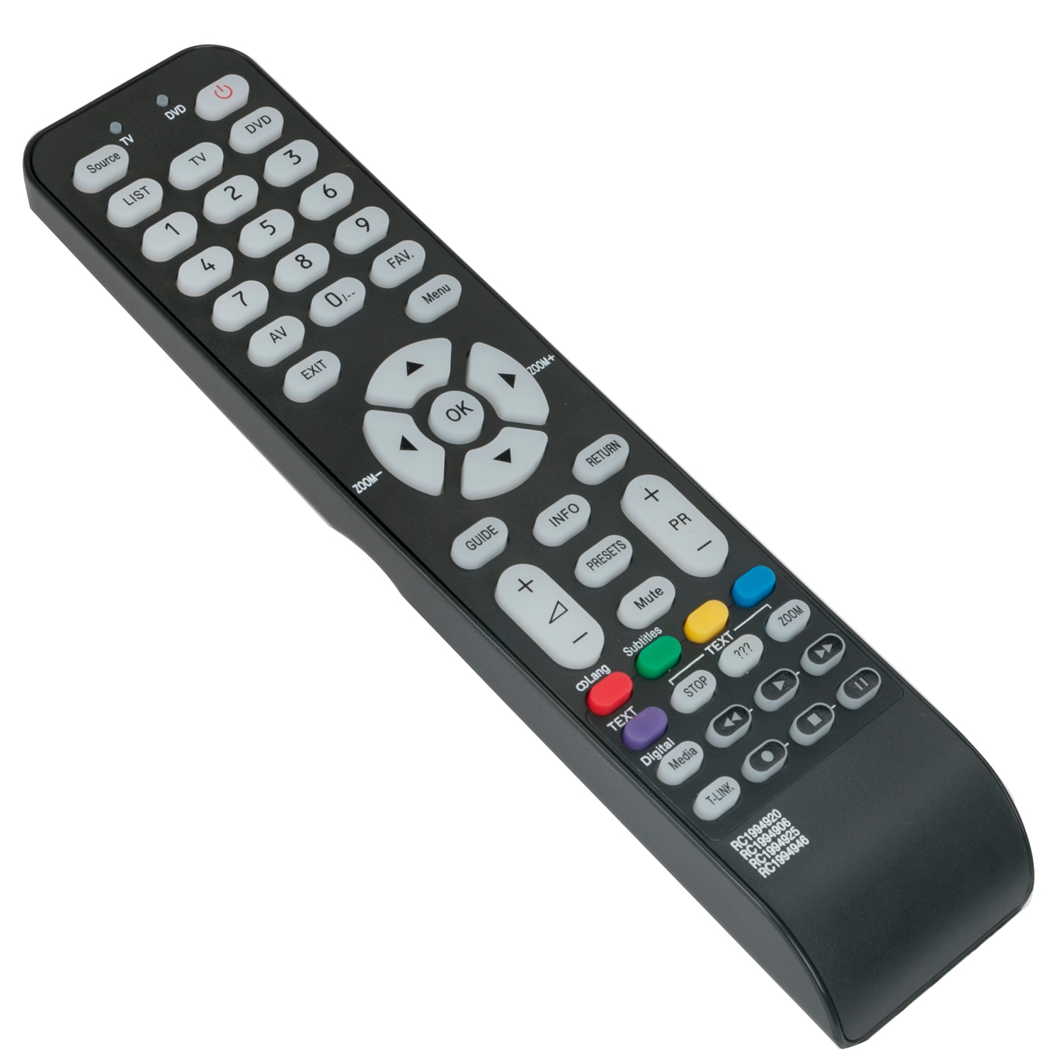 Nouvelle télécommande TV RC1994920 RC1994906 RC1994925 RC1994946 pour TÉLÉVISEUR Thomson 32E92NH22C 32E92NH22W 26E92NH22