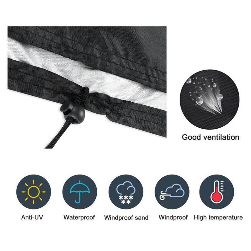 Waterproof Oxford Cloth Outdoor Umbrella Cover Shade Weatherproof Garden Parasol Patio Cover Accessories Rain Cantilever N7A4