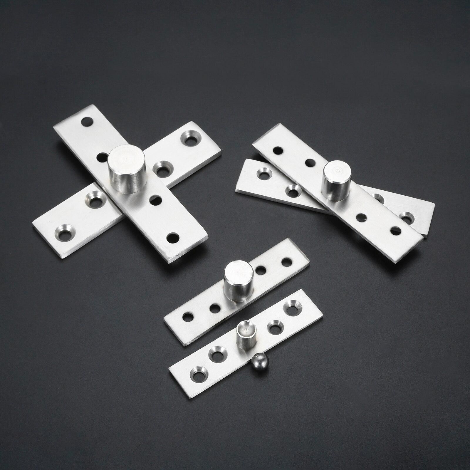 Deur Pivot Roterende Scharnier Rvs Up Down As 360 Graden Rotatie Verborgen Deur Zware Grind Kern 73/95/98Mm Solid