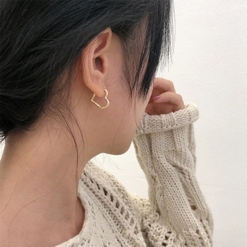 Personality Water Long Earrings Gold Color Small Cute Earring For Women Raindrop Dangle Earrings Jewelry Girl: EH190A