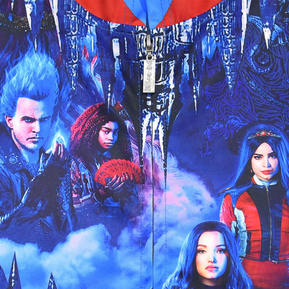 De Afstammelingen 3 Jongens Jassen Kids Hoodies Lente En Herfst Casual Meisjes Jassen Mal 'S Hooded Vest Sweatshirts Kleding + sjaal