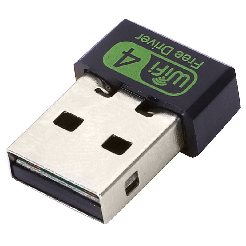 sjåfør 150 mbps usb wifi adapter 2.4 ghz trådløs ethernet nettverk mottaker kort til pc vinduer: misligholde tittel