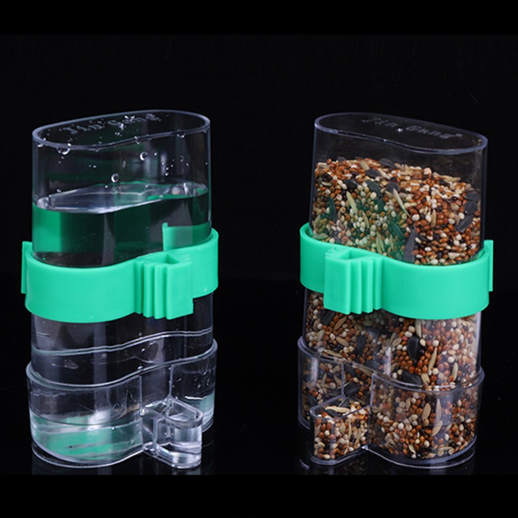 Bird Automatic Water Trap Bird Cage Supplies Bird Cage Accessories Drinking Fountain Parrot Utensils