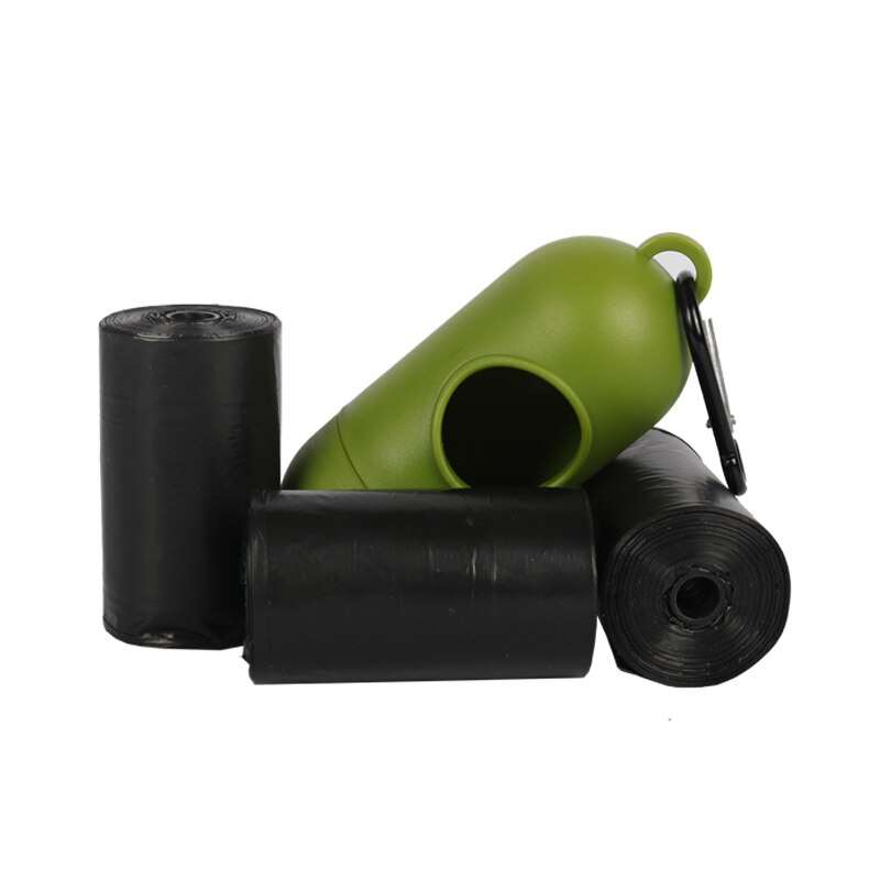 Maisstärke 100% biologisch abbaubar und kompostierbare Hund Kacke taschen, hund abfall tasche, poo tasche, Kacke tasche mit einem Spender: Spezifikation 14