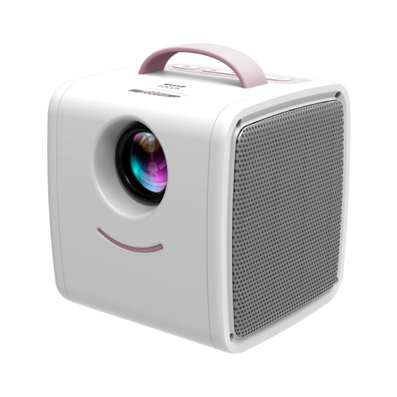 Q2 mini-hemmaprojektor 700 lumen bärbar projektor barn tidig utbildning mini-ledad hemmaprojektorsupport 1080p: 02 au