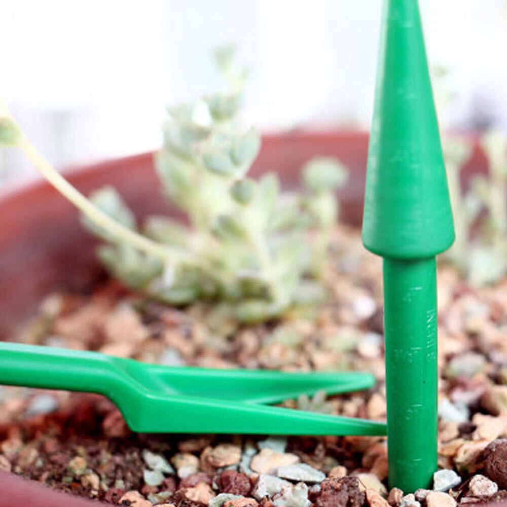 Hand-held Seedling Raising and Transplanting Tool Planter, Seedling Transplanter, Hole Punch, Sowing and Cutting 4-piece Set