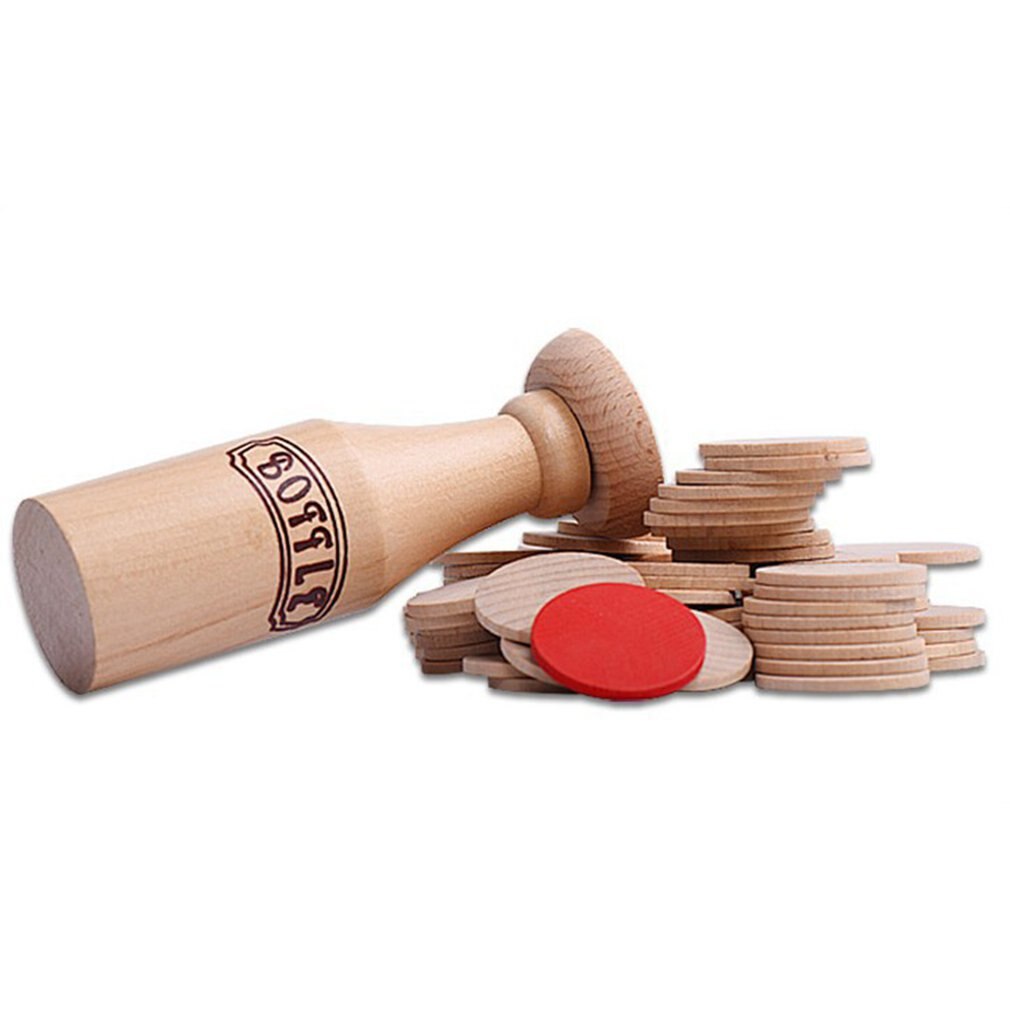 Wooden Bottle Stacking Challenge Balance Training Adult Children'S Educational Toy Bottle Stacking Entertainment Game Kids' toy